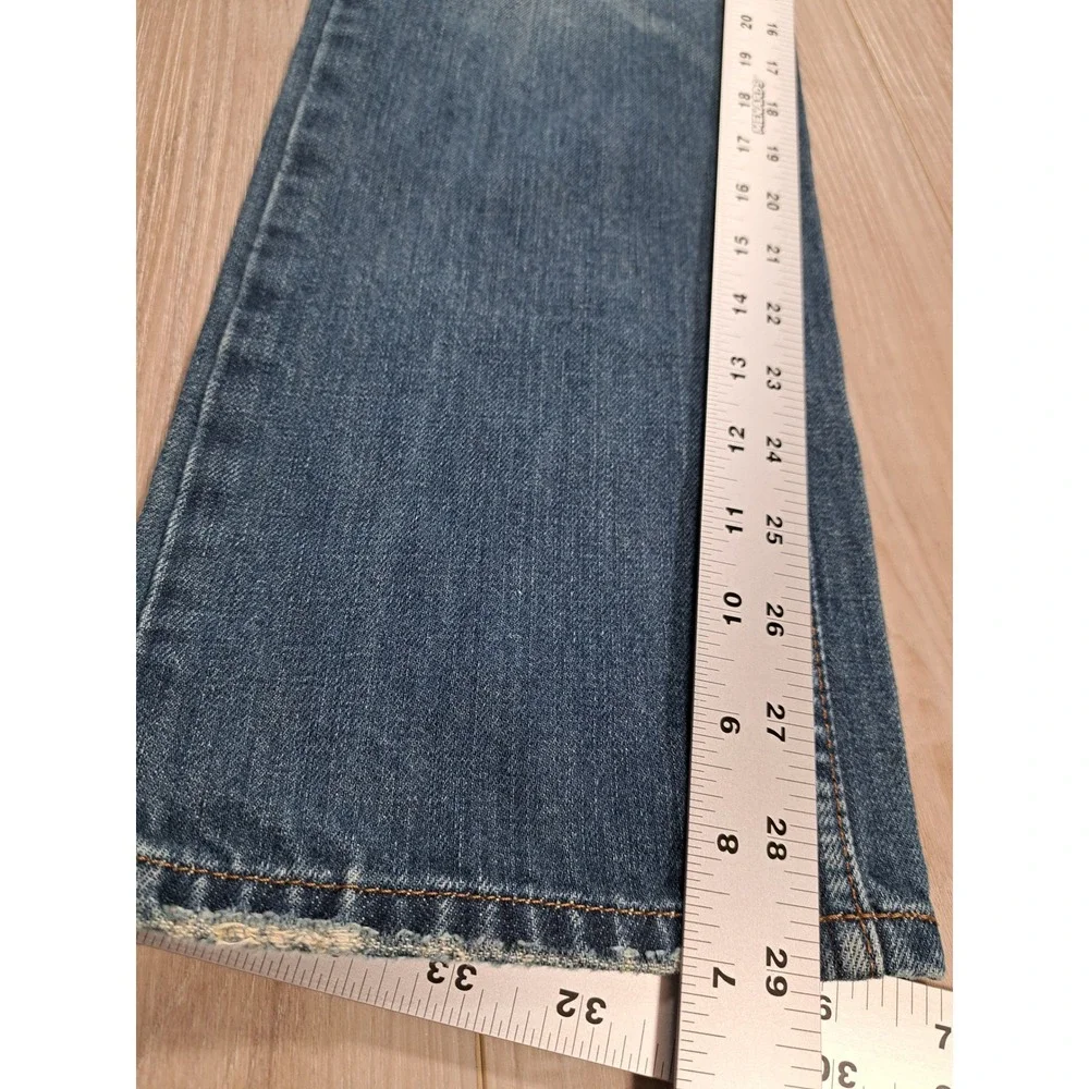 Bullhead Dillon Skinny Mens Jeans 30x30 Medium Wash Distressed Denim 100% Cotton - Picture 5 of 5